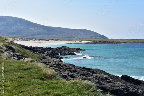 Rolling Hills and Ocean Views on Isle of Barra