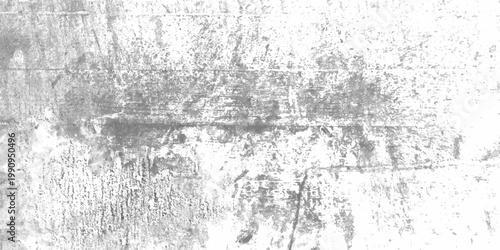 Grunge black and white crack paper texture design and texture of a concrete wall with cracks and scratches background . Modern white background on cement floor texture concrete texture old vintage.