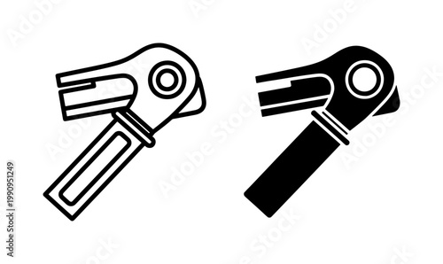 Photos Industrial Air Blow Gun Nozzle Vector Icons