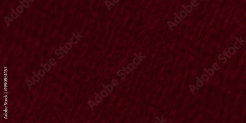 A dark vintage macro design featuring a rough grunge pattern across red fabric, leather, and textured paper material for a blank textile surface backdrop