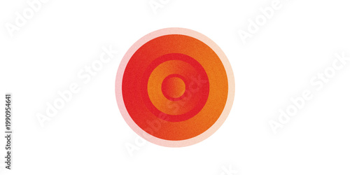 Red orange pink coral peach white abstract background. Noise grain mesh spray. Color gradient. Spot blot oval circle. Fluid water explosion splash. Design.