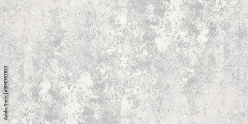 Abstract white marble background with a gray grunge stone texture and frosty winter ice pattern on a light textured surface wall