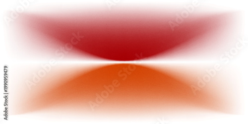 Red orange pink coral peach white abstract background. Noise grain mesh spray. Color gradient. Spot blot oval circle. Fluid water explosion splash. Design.