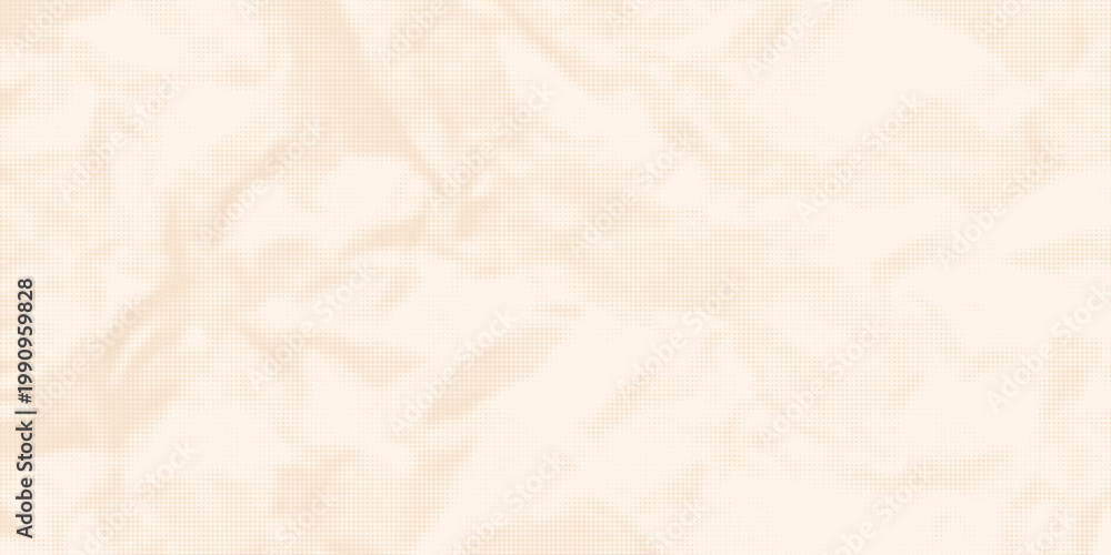 Fototapeta premium Light beige ecru paper texture bg, Recycled paper texture grainy noise, Old vintage surface with dots and irregularities, Vector illustration.