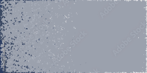 A textured gray background with a distressed speckled appearance
