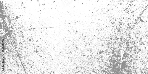 Distressed concrete surface texture with scratches and stains for industrial background