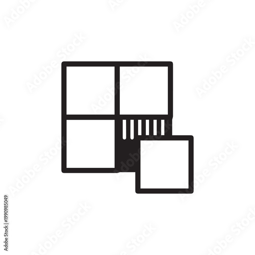 tile vector icon
