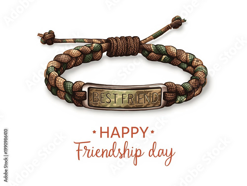 Best friend bracelet for Friendship Day