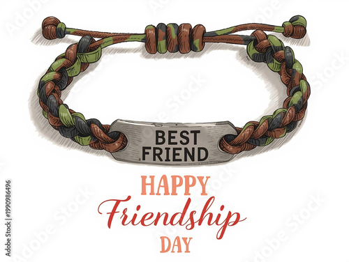 Best Friend Bracelet for Friendship Day