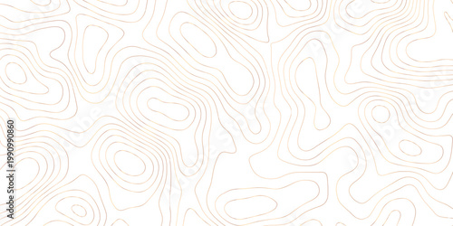 Abstract design with seamless pattern with lines topographic map. geographic mountain relief. colorful contours topography stylized height of the lines. geographic contour map paper texture.