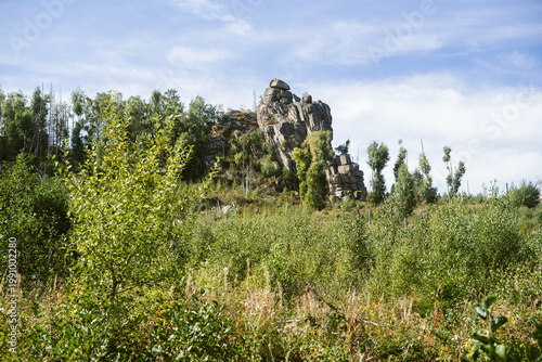 Foto Frühlingswanderung zum Ottofelsen im Harz