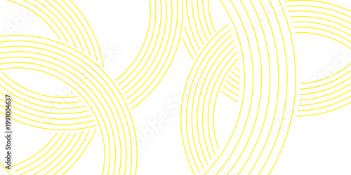 Pasta background, spaghetti abstract geometric pattern. Macaroni yellow poster. Wavy abstract pattern. Pasta vector illustration