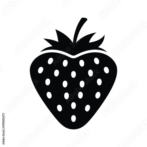 Strawberry Icon Food Fruit Symbol