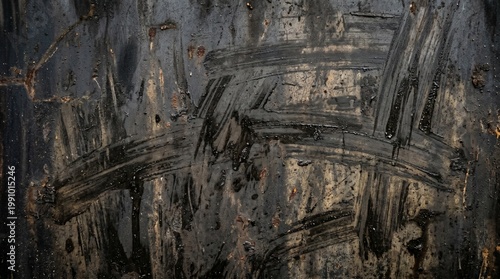 dark grungy background with black and gray streaks and scratches