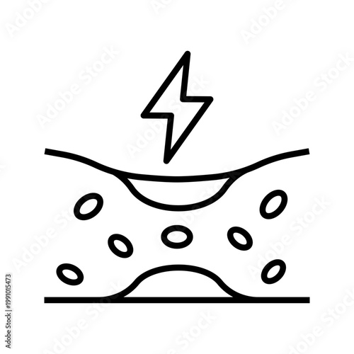 Blood disease icon. Healthcare and hematology line symbol. Black and white.