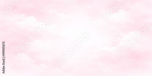 Soft Light Pink Watercolor Background with Subtle Gradient Wash, Delicate Pastel Splashes and Mottled Brush Stroke Texture on White Paper for Elegant Minimal Design and Artistic Layouts.