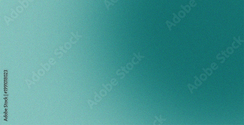 Photos Teal gradient background with grainy texture and subtle color variations