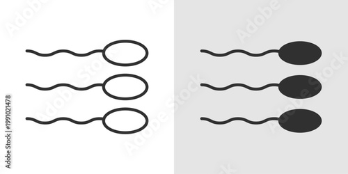 Fertility Icon representing reproductive health, conception, and family planning.