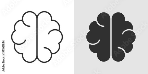 Neurology Icon representing brain health, nervous system, and neurological care.