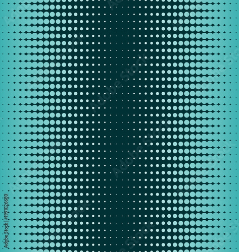 Vector halftone pattern. Vector dots pattern. Retro dots. Retro styled background of halftone dots.