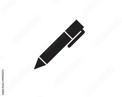black pen icon