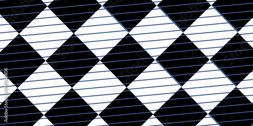 Lumberjack plaid seamless pattern. Vector illustration. Blue color. Textile template.eps 10