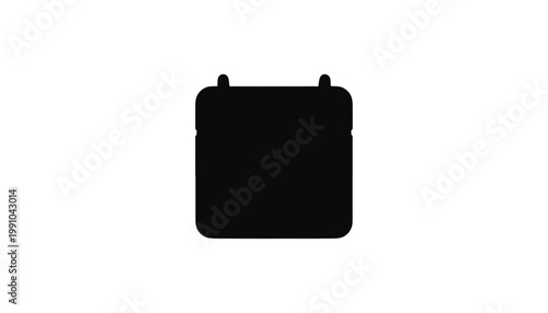 Calendar icon represents time management and scheduling concepts for organizing professional appointments, tracking deadlines, and planning important corporate events within a digital business.