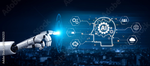 Fotografie AI governance connects enterprise data, cloud and collaboration for trusted automation