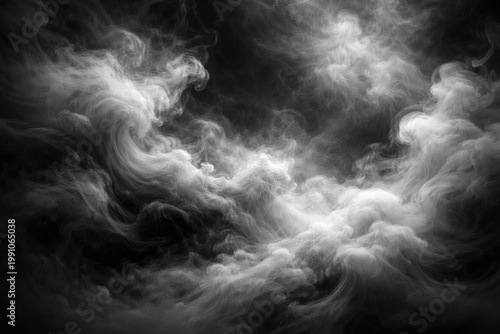 Illustration of vapor cloud...