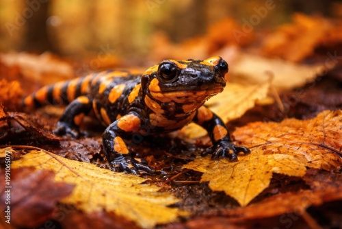A vibrant salamander explor...
