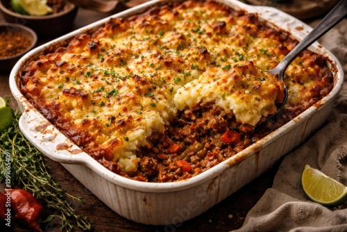 Homemade Shepherds Pie fill...