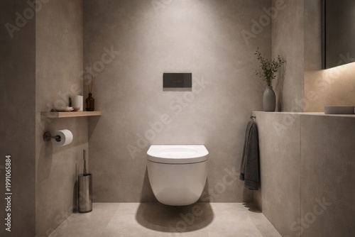 Contemporary bathroom inter...