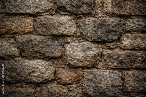weathered stone wall textur...
