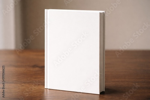 front and spine of blank A5...