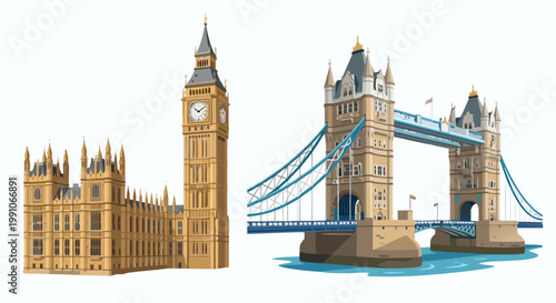 London iconic buildings