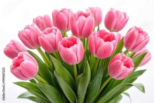 Bright bouquet of blooming ...