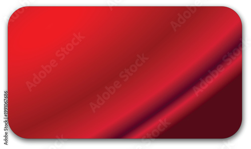 Red Abstract Background with Smooth Gradient