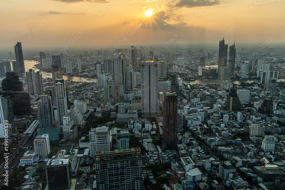 Fototapeta premium Bangkok