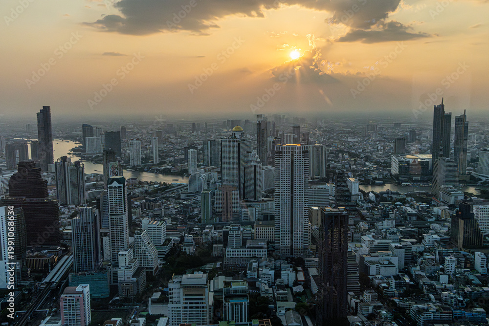 Obraz premium Bangkok