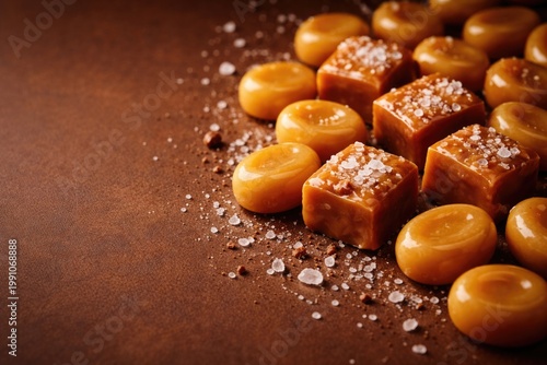 Golden butterscotch and sal...