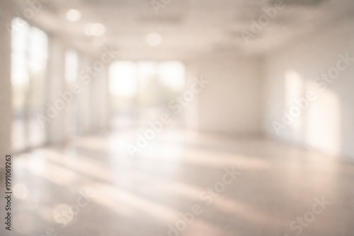 Minimal abstract bokeh text...