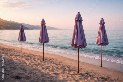 Tranquil summer scene with ...