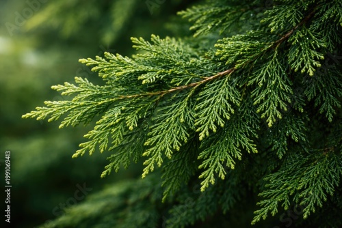 Detailed view of a Chamaecy...