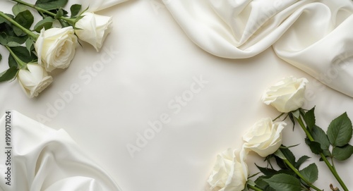 Sophisticated wedding flatl...