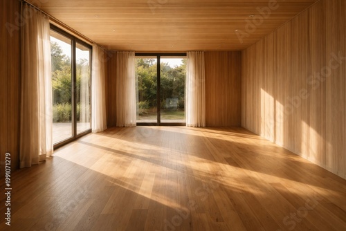 natural light fills vintage...