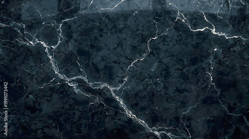 Stunning dark navy blue marble texture background with elegant white veins. High-resolution stone surface, perfect for luxury interior design, modern web UI, premium product mockups, and sleek
