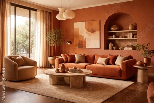 Stylish interior showcasing...