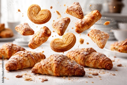 Airborne puff pastry cookie...