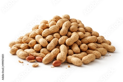 Fresh wholesome peanuts for...
