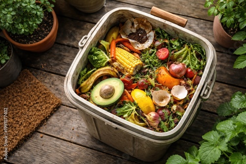 Eco friendly compost bin fi...
